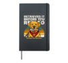Retrieved It Before You Retired Old Habits New Retirement Hardcover Journal, Black