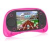 Retro Gaming Console - Built-in 230 Handheld Video Games, 16-Bit Games, One-Touch Mute, 4-Level Brightness, 3.5" IPS Screen, Pocket Games for Boys & Girls