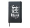 Retro Gigi Guide Mentor Blessed Forever - Proud Gigi Grandma Hardcover Journal, Black