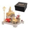 Retrol SE-02 Steam Engine Model Kit that Runs, 100+PCS