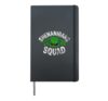 Retro Shenanigans Squad Vintage Irish St Patricks Day Hardcover Journal, Black