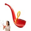 Retro Styles Bubble Blower Wand for and Adults Outdoor Toy with 3D Printing Design Fun Party Favor Kided Bubble Toy
