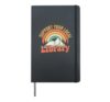 Retro Support Your Local Library Books Lover Book Reader Hardcover Journal, Black