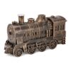 Retro Train Ultrasonic Aroma Mist Humidifier 300ml Dual LED USB