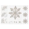 Reusable Holiday Wall Home Decor PET Stencils Christmas (Home Sweet Home)