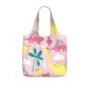 Reusable Shopping Bag 25l, Lightweight Foldable Tote With Built-In Pouch