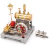 Reversible Steam Engine Kit with Boiler, Generator and Lamp SE02
