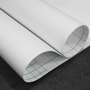 ReWallpaper Matte Self Adhesive Laminating Sheets Clear Vinyl 17.5inx6.5ft