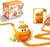 RGIMF DIY Slime Track Car Kit, Rechargeable Slime Race Track Builder Kit STEM DIY Track Car