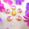 Rhinestones 7 Sizes Rivoli Round Sew On Rhinestone Beads DIY
