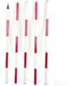 RhLLvJ High Precision Construction, Survey Pole for Site Marking(5 meters/196.85 inches)