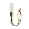 Ribbon Bookmarks with 5 Colorful Ribbons for Readers