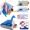 Richgv Baby Books 0-6 Months,Early Development Toy,Baby Boy Gifts Baby Toys