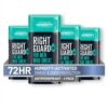Right Guard Humidity Breaker Antiperspirant & Deodorant for Men, Cold Front Scent, 2.5oz (4 Pack) Invisible Solid, 72 Hour Sweat and Odor Control, Humidity Activated