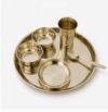 RIMZ Pure Kansa Dinner Set 80% Copper & 20% Tin Alloy Thali