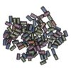 RiToEasysports 100Pcs Alphabet Beads Plastic Colorful Letter Pendants for DIY Jewelry Crafting Accessories Suitable for Children and Adults