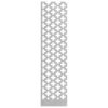 RiToEasysports 5D Painting Ruler Stainless Steel with Blank Grids for Precise Crafting Supplies 16cm