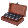 RiToEasysports 70Pcs EcoFriendly Wooden Stamp Set with Alphabet Numbers for Creative DIY Scrapbooking, Ages