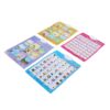 RiToEasysports Chinese Phonics Posters 4Pcs KidFriendly Educational Wall Hangings for Early Language Learning in Preschool
