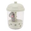 RiToEasysports Cute Koala USB Mini Humidifier Quiet Portable Cool Mist for Home Office 300ml Water Capacity (Matcha)