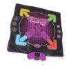 RiToEasysports Dance mat for Kids with 4 Game Modes and Adjustable (Glow)