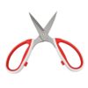 RiToEasysports Embroidery Paper Scissors Durable Heavy Duty All Purpose Kitchen Shears for Home and Office (4093‑9in)