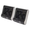 RiToEasysports Magnetic Digital Timer Set of 2, Large Display Countdown Timer for Cooking, Meetings, and Classroom, ABS Material, Compact Design
