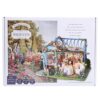 RiToEasysports Miniature Dollhouse Kit for Adults, DIY Wooden House