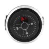 RiToEasysports Portable Wrist Compass, Detachable Aluminum Alloy Navigation Tool with Strap Hole for Survival Camping Hiking Boating Outdoor Sports