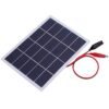 RiToEasysports Solar Panelas 3W 5V DIY Laminated Board for Outdoor