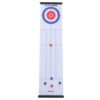 RiToEasysports Tabletop Curling Game, Large Roll Up Mat for 2 Players, Indoor Fun with Compact Storage