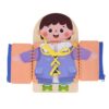 RiToEasysports to Dress Board for Toddlers, Basic Life Skills Practice