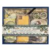 Ritpviq 202Pcs Floral Sketch Scrapbook Kit, A6 Notebook & Journal Supplies.