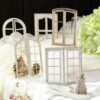 Ritpviq 60Pcs Vintage Window Frame Paper Cutouts for Junk Journal & Collage