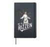 Rizzler Rizz Jesus He Is Rizzen Funny Christian Memes Jesus Hardcover Journal, Black