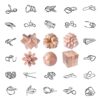 RLYLF 30Pcs Mind Wooden and Metal 3D Puzzles