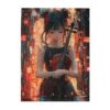 RMYRHQ City Violinist Moody Street Scene Wooden Puzzles for Adult 500piece