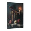 RMYRHQ Roses Books Glowing Candles Wooden Puzzles for Adults 1000 Pieces