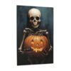 RMYRHQ Skeleton Holding A Glowing Lantern Wood Puzzles for Adults 1000piece