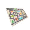 Road Rug Mat for 31X63 Inch City Life Traffic Educational Carpet Non Nursery Floor Mat for and Girls Bedroom Playroom and Classroom Learning Activities Supplies