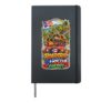 Roadtrip Boricua Energy Hardcover Journal, Black