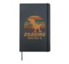 Roaring Into Pre-K First Day of School Gift Preschool Boys Hardcover Journal, Black
