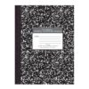 ROARING SPRING Signature Collection Composition Notebook, Hardcover, Unruled 20# Premium Plain Paper, 80 Sheets/160 Pages, 10.25" x 7.88", Made in USA