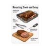 Roasting Tools and Setup Poster - Home Cooks Culinary Reference - 13x19