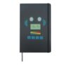 Robot Costume Robotics Cyborg Toy Kids Hardcover Journal, Black