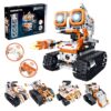 Robotics Building Kits for Kids, App Remote Control Compatible with Lego