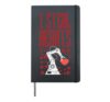 Robot Robotics Engineer Valentines Day Heart I Steal Hearts Hardcover Journal, Black