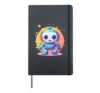 Robot Robotics Science Coding Robots Kids Toddler Boys Girls Hardcover Journal, Black