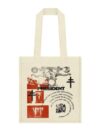 Rock Off officially licensed products President Dionyus Tote Bag - Cream
