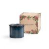 ROGSHEGN Rose-Shaped Ceramic Jewelry Box with Lid - Small Trinket Organizer